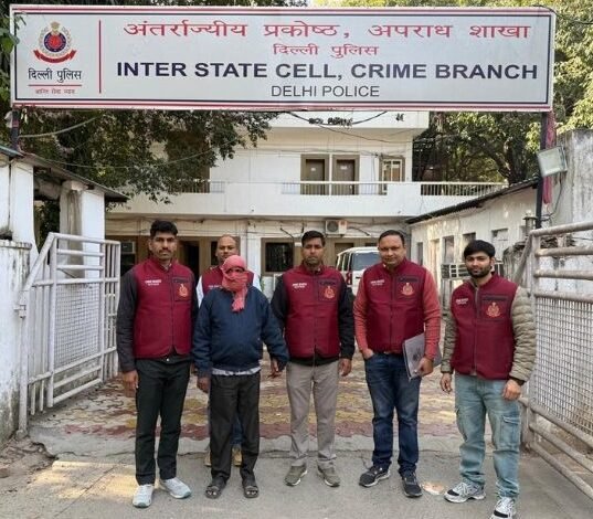 Delhi crime news,railway robbery Delhi,ISBT