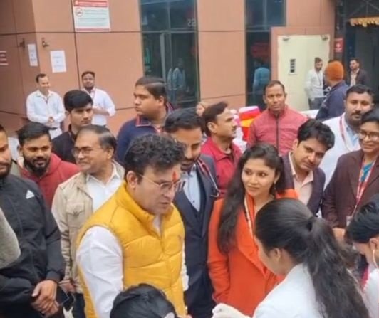 Metro Hospital Preet Vihar, Free Health Camp Delhi,