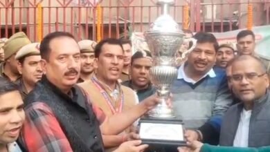 Gazipur police Delhi, best police station award, Amit Shah trophy,