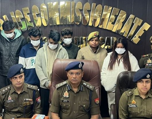 Noida Fake Call Center