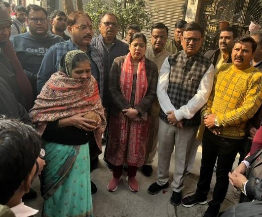 Jagatpuri development news, Krishna Nagar MLA Anil Goyal