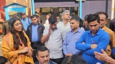 Noida SIR campaign, voter enrollment drive, DM Medha Rupam inspection