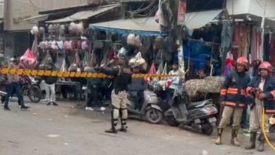 krishna nagar mock drill, shahdara police alert, delhi security