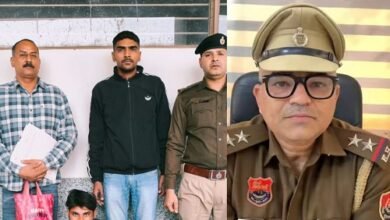Faridabad police operation, ganja seizure Faridabad, drug bust