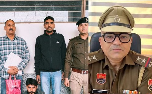 Faridabad police operation, ganja seizure Faridabad, drug bust