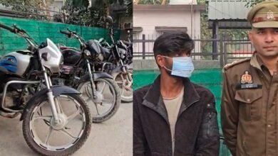 Noida bike theft, Noida crime news, two-wheeler gang Noida