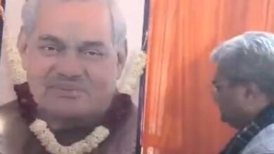 atal smriti sammelan delhi, dushyant gautam speech, krishna nagar