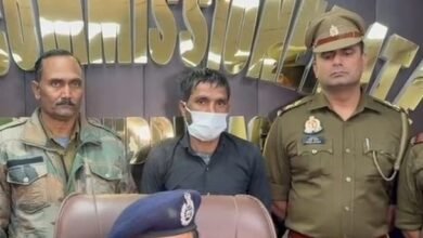 Noida – Imran Smuggler Arrested With 10 Kg