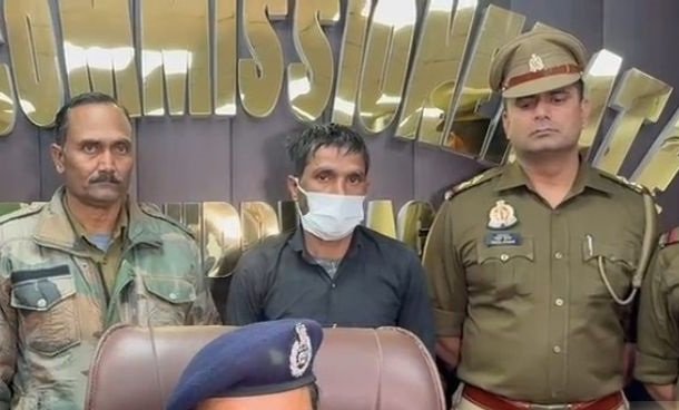 Noida – Imran Smuggler Arrested With 10 Kg