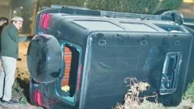 Delhi car crash Vasant Kunj, Mercedes G63 accident, overspeeding luxury car accident