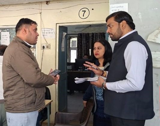 Faridabad PID camp news, municipal service Faridabad