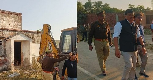 YEIDA land eviction, Dankaur government land, Gautam Buddh Nagar