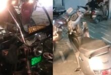 Shahdara road accident, Jagatpuri accident news, e rickshaw accident Delhi