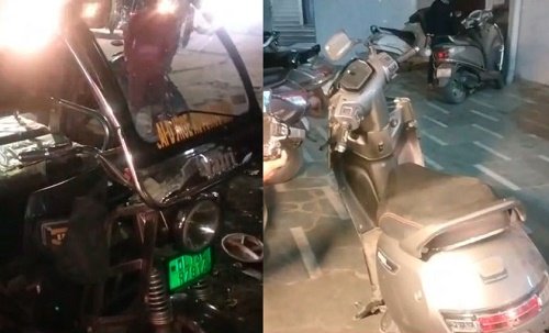 Shahdara road accident, Jagatpuri accident news, e rickshaw accident Delhi