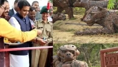 Noida Waste to Wonder Park, artificial zoo nature trail, park inauguration Noida,