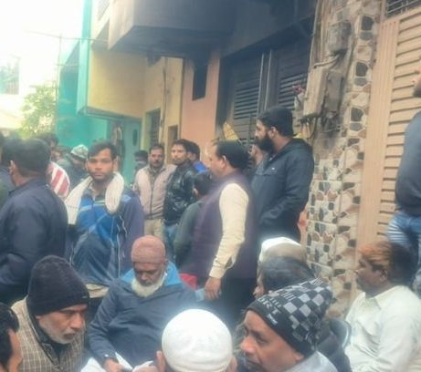 Mustafabad fire, Nehru Vihar fire news, Delhi building fire,