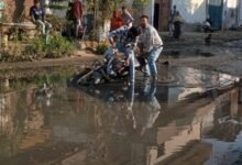 Agra road condition news, Shahdara Ward 55 updates