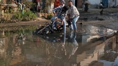 Agra road condition news, Shahdara Ward 55 updates