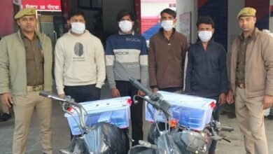 Noida crime news, snatching gang bust, theft gang arrested