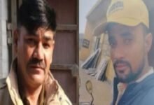 Meerut road accident, police car fell in river, Hindon river acciden