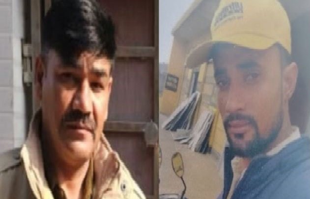 Meerut road accident, police car fell in river, Hindon river acciden