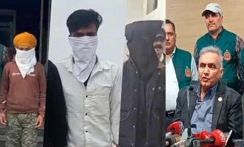 Pakistan syndicate arrest Delhi, terror module busted India, Delhi Special Cell