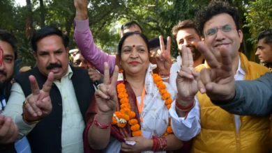 Delhi MCD bypoll results 2025, BJP win Delhi MCD, AAP Delhi seats