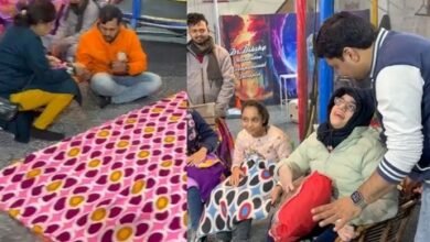 First Rehab Foundation Noida, divyang children initiative, waterproof blanket