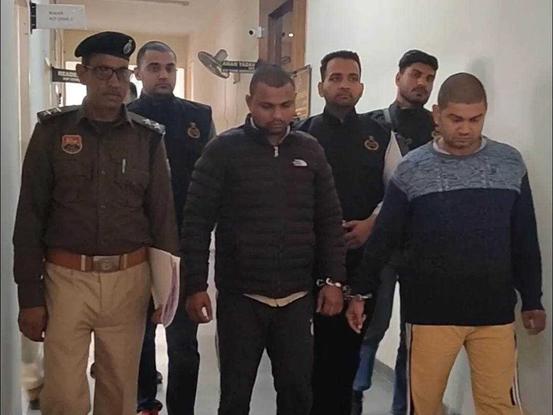 Faridabad Crime: फरीदाबाद में पुरानी रंजिश में कुल्हाड़ी से जानलेवा हमला, दो आरोपी गिरफ्तार faridabad-crime-news-axe-attack-faridabad-haryana-crime