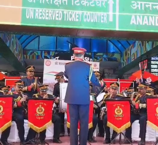 Republic Day 2026 – Anand Vihar Railway Station Program
