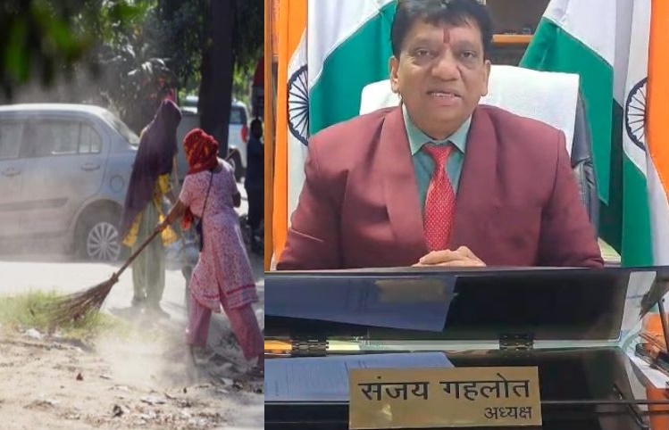 Delhi MCD news,Sanitation workers Delhi,Delhi municipal