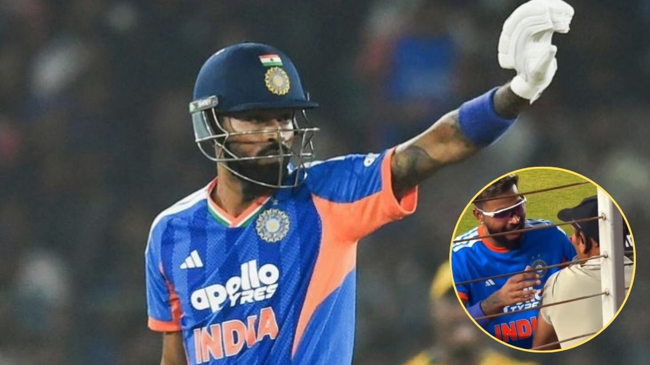 Hardik Pandya six: हार्दिक पंड्या का धमाकेदार प्रदर्शन: एक ओवर में 5 छक्के और 1 चौका, दर्शक हुए रोमांचित Hardik Pandya six: हार्दिक पंड्या का धमाकेदार प्रदर्शन: एक ओवर में 5 छक्के और 1 चौका, दर्शक हुए रोमांचित