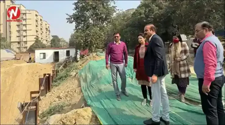 Greater Noida: ग्रेटर नोएडा में नालों पर बने पुलों का निरीक्षण, प्राधिकरण ने सड़क सुरक्षा मजबूत करने के दिए निर्देश