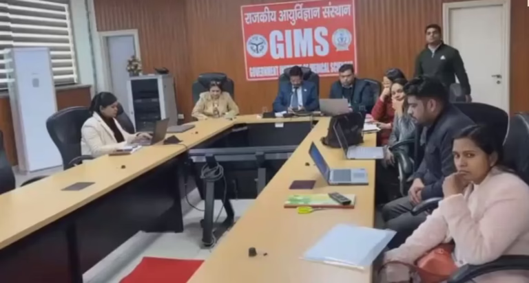 Greater Noida: ग्रेटर नोएडा में देश का पहला एआई क्लीनिक शुरू, जिम्स में तकनीक से बदलेगा इलाज का भविष्य