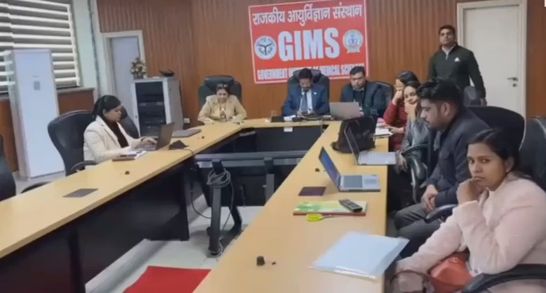 Greater Noida: ग्रेटर नोएडा में देश का पहला एआई क्लीनिक शुरू, जिम्स में तकनीक से बदलेगा इलाज का भविष्य Greater Noida: ग्रेटर नोएडा में देश का पहला एआई क्लीनिक शुरू, जिम्स में तकनीक से बदलेगा इलाज का भविष्य