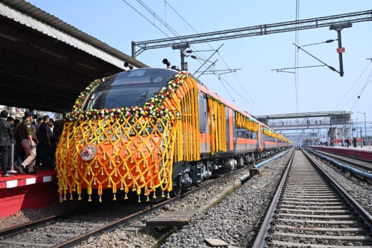 India Railways marks a significant milestone: PM Modi flags off 1st Vande Bharat Sleeper train connecting Assam & West Bengal