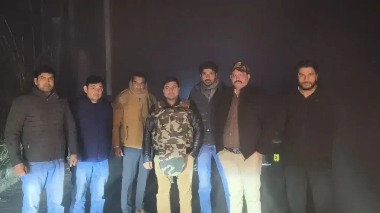 Delhi police encounter, Lawrence Bishnoi gang news, gangsters arrested