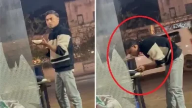 Ghaziabad viral video, chicken corner incident, food safety violation