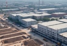 Greater Noida trade center, international business hub UP,