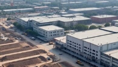 Greater Noida trade center, international business hub UP,