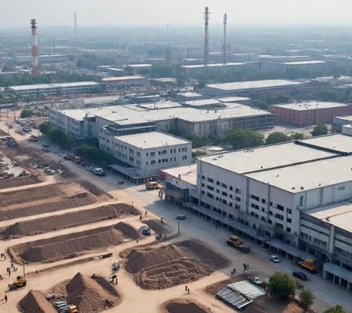 Greater Noida trade center, international business hub UP,