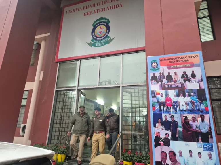 Noida School Security Alert