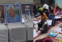 Republic Day 2026 – RSS Drawing Competition, Krishna Nagar Delhi