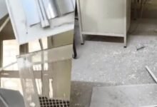 Delhi Jal Board ceiling collapse, Preet Vihar office accident,