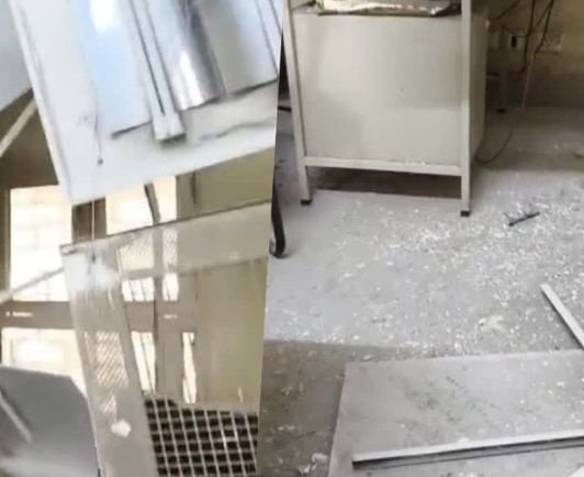 Delhi Jal Board ceiling collapse, Preet Vihar office accident,