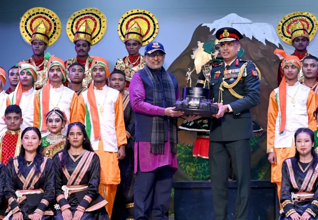 NCC Republic Day Camp 2026: नए भारत का चेहरा हैं एनसीसी कैडेट, राष्ट्र निर्माण में निभा रहे अहम भूमिका : उपराष्ट्रपति सी.पी. राधाकृष्णन NCC Republic Day Camp 2026: नए भारत का चेहरा हैं एनसीसी कैडेट, राष्ट्र निर्माण में निभा रहे अहम भूमिका : उपराष्ट्रपति सी.पी. राधाकृष्णन