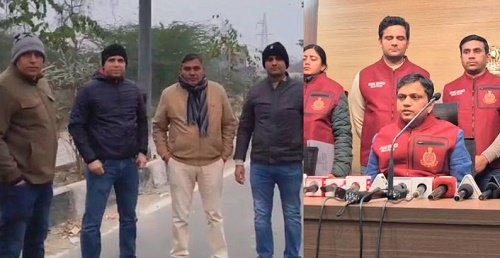 Ghazipur encounter today,Delhi police encounter,Crime branch encounter