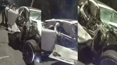 Noida road accident, fatal crash Noida, teen death