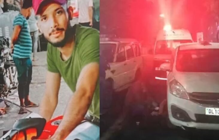 Delhi Cafe Firing Murder Case