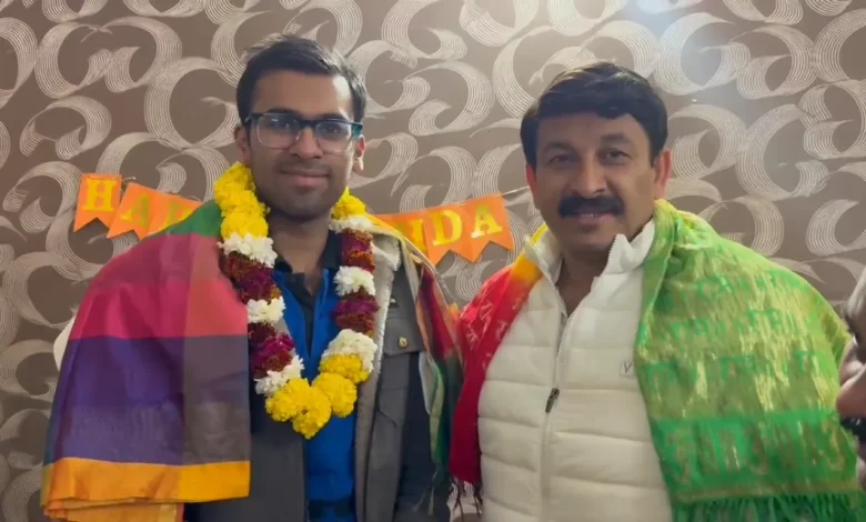 Aryan Warshney Achieves Grandmaster Title